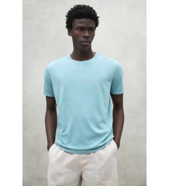 ECOALF Camiseta Vent turquesa