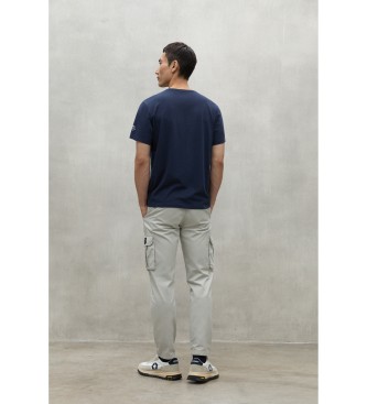 ECOALF Vent navy t-shirt