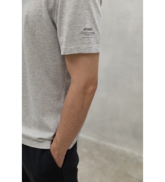 ECOALF T-shirt Vent gris