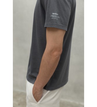 ECOALF T-shirt Vent gris fonc