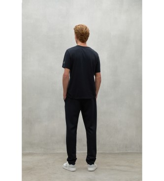 ECOALF Vent T-shirt black