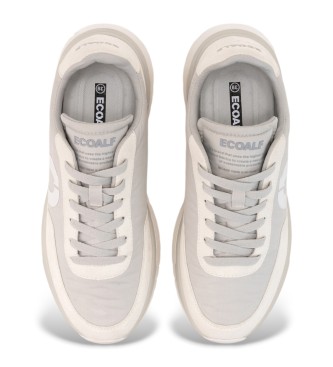 ECOALF Ventura Turnschuhe wei, grau