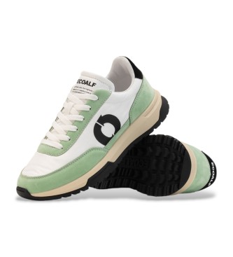 ECOALF Ventura Sneakers white, green