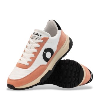 ECOALF Trainers Ventura white, pink