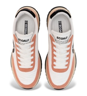 ECOALF Trainers Ventura white, pink