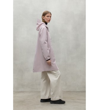 ECOALF Jacke Venue lila