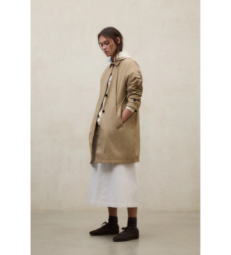 ECOALF Verne beige jacket
