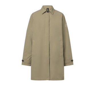 ECOALF Verne beige jacket