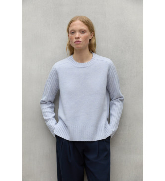 ECOALF Eucalyptus blue jumper