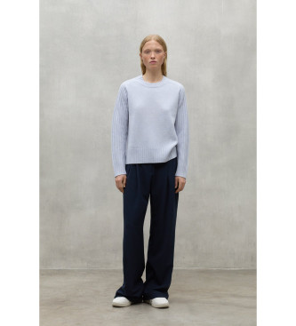 ECOALF Eucalyptus blue jumper