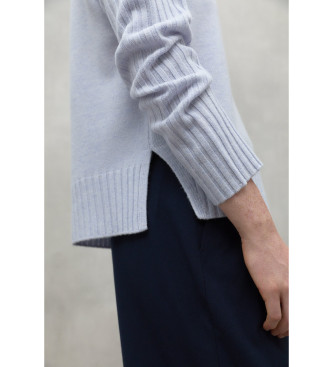 ECOALF Eucalyptus blue jumper