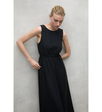 ECOALF Karlalf Schwarzes Kleid