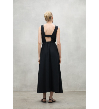 ECOALF Vestido Karlalf negro