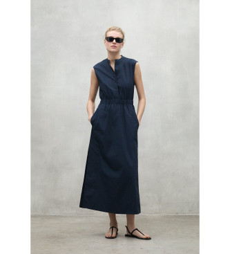 ECOALF Mikalf Kleid blau