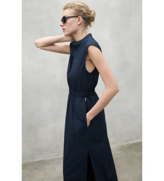 ECOALF Mikalf dress blue