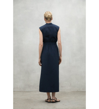 ECOALF Mikalf dress blue