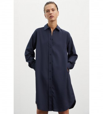 ECOALF Robe Topaz navy