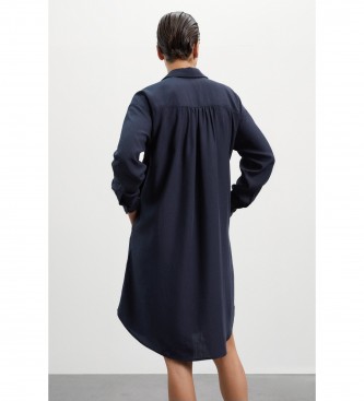 ECOALF Robe Topaz navy