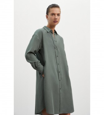 ECOALF Robe vert topaze