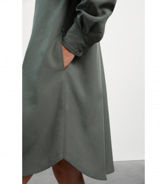 ECOALF Robe vert topaze