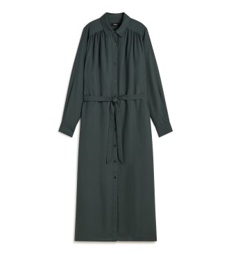 ECOALF Alejandra dress green