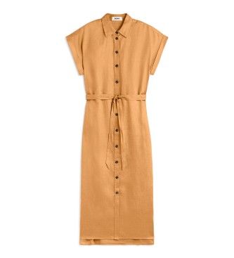 ECOALF Amethystfarbenes Kleid