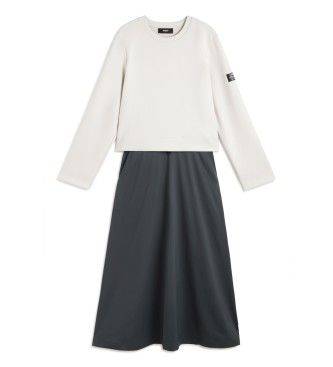 ECOALF Morgan jurk wit