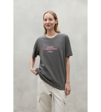 ECOALF T-shirt Vibrazioni Grigia