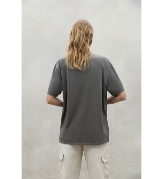 ECOALF T-shirt Vibrations cinzenta