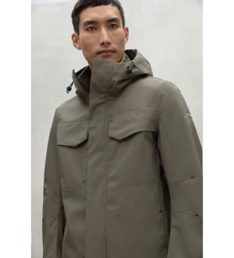 ECOALF Vinson jacket green