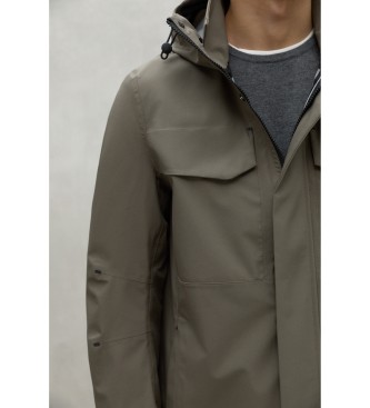 ECOALF Veste Vinson verte