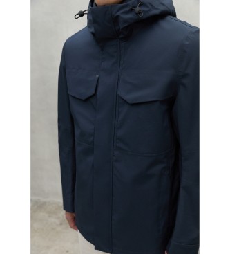 ECOALF Vinson Jacke Marine