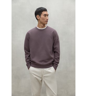 ECOALF Warren sweatshirt lilla