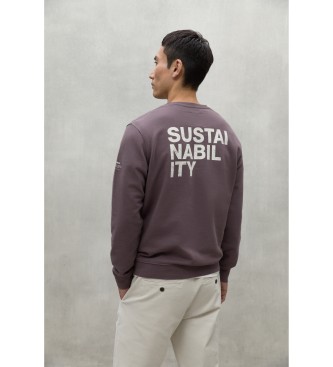 ECOALF Warren sweatshirt lilac