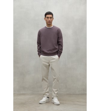 ECOALF Sweat Warren lilas