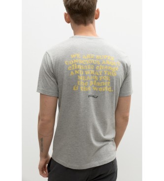 ECOALF T-shirt cinzenta Wavealf