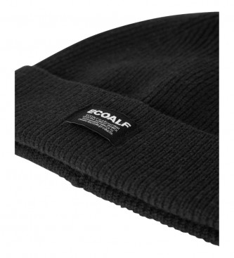 ECOALF Chapeau Woolalf noir