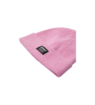 ECOALF Wool hat pink