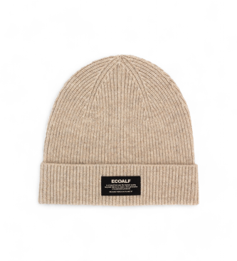 ECOALF Gorro Wool beige