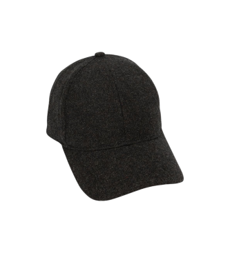 ECOALF Bonnet de laine noir