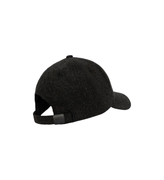 ECOALF Bonnet de laine noir