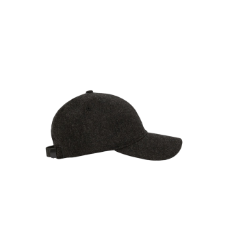 ECOALF Bonnet de laine noir