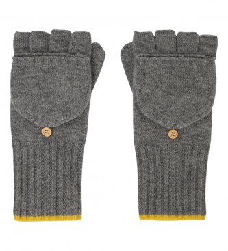 ECOALF Woolalf wool gloves grey