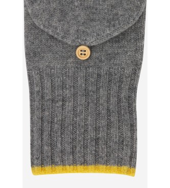 ECOALF Woolalf wool gloves grey