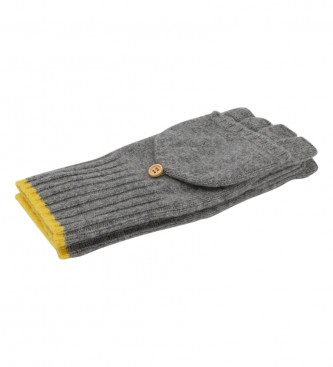 ECOALF Gants en laine Woolalf gris