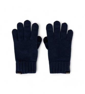 ECOALF Marine Wool Gloves