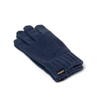 ECOALF Marine Wool Gloves