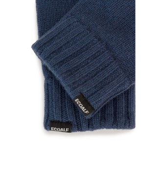 ECOALF Marine Wool Gloves