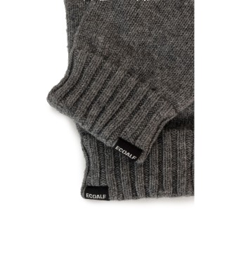 ECOALF Wool gloves grey
