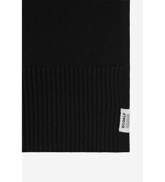 ECOALF Bufanda de lana reciclada Woolalf negro